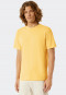 Tee-shirt jaune à manches courtes - Revival Hannes