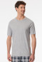 Shirt short sleeve gray-mottled - Mix+Relax