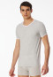 Shirt kurzarm hellgrau-meliert - Revival Lorenz