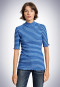 Shirt kurzarm indigo - Revival Helena
