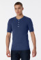 Shirt met korte mouwen indigo - Revival Karl-Heinz