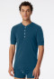 Shirt kurzarm jeansblau - Revival Karl-Heinz