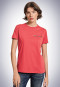 Tee-shirt manches courtes corail - Revival Carla