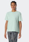Tee-shirt manches courtes menthe - Mix+Relax