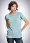 Tee-shirt manches courtes menthe - Revival Carla