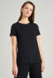 Chemise manches courtes modal noir - Mix + Relax