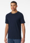 Shirt kurzarm nachtblau - Mix+Relax