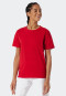 Shirt short-sleeved red - Revival Antonia
