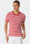 T-shirt à manches courtes rouge - Revival Friedrich