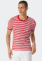 Shirt korte mouwen rood - Revival Friedrich