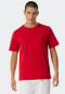 Shirt short-sleeved red - Revival Hannes