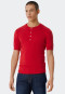 Shirt kurzarm rot - Revival Karl-Heinz