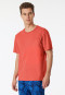 Shirt kurzarm rundhals grapefruit - Mix & Relax Cotton