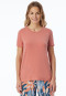 Shirt kurzarm rundhals papaya - Mix+Relax