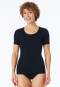 Shirt kurzarm schwarz - Revival Berta