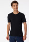 Shirt short-sleeved black - Revival Friedrich