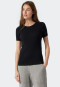 Shirt short-sleeve black - Revival Greta
