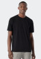 Shirt kurzarm schwarz - Revival Hannes