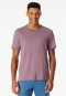 Shirt korte mouw kwaliteit lila - Mix+ Relax