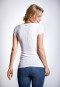 Short-sleeved shirt white - Revival Agathe