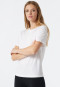 T-shirt blanch à manches courtes - Revival Antonia