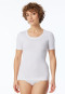 Shirt short sleeve white - Revival Berta