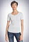 Shirt short sleeve white - Revival Berta