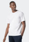 T-shirt blanc à manches courtes - Revival Hannes