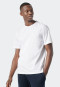 Shirt korte mouwen wit - Revival Hannes