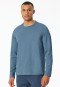 Shirt long-sleeve atlantic blue - Mix+Relax
