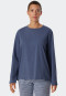 Shirt langarm blau - Mix+Relax