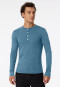 Camicia manica lunga blu-grigio - Revival Karl-Heinz