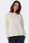 T-shirt long-sleeved cream - Mix+Relax