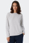 Shirt langarm grau meliert - Mix+Relax