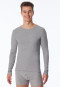 Long-sleeved shirt heather gray - Revival Ludwig