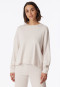 Shirt long-sleeved Interlock Organic Cotton sand - Mix+Relax