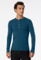 Shirt long-sleeve denim blue - Revival Karl-Heinz