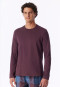Long-Sleeve Shirt, cocoa brown - Mix+ Relax