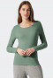 Maglia a maniche lunghe in tonalità lime - Revival Martina