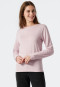 T-shirt manches longues rosé - Revival Antonia