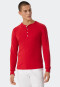Tee-shirt rouge manches longues - Revival Karl-Heinz