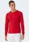 Shirt lange mouwen rood - Revival Karl-Heinz