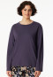 Shirt langarm rundhals indigo - Mix+Relax