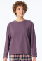Shirt langarm rundhals malve - Mix+Relax