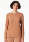 Shirt langarm rundhals rost - Mix+Relax