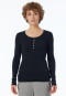 Shirt langarm schwarz - Revival Berta