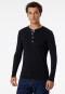 Long-sleeved shirt black - Revival Karl-Heinz