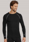 Shirt long sleeves thermal underwear extra warm black - Sport Thermo Plus