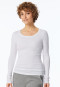 Shirt long-sleeve white - Revival Berta