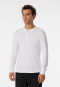 Long sleeve shirt white - Revival Karl-Heinz